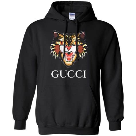 fake gucci angry cat hoodie|gucci sweatpants fake.